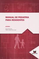 Capa em tons negro e vermelho, com textos em vermelho, indicando título com imagem representando cuidador e criança e ao fundo símbolos ligados à pediatria e infância. Há uma planta baixa da ala pediátrica do antigo Hospital Escola da UFTM.